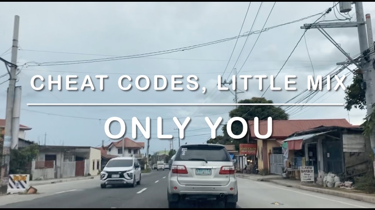 1682 Only You Cheat Codes, Little Mix (Karaoke) YouTube