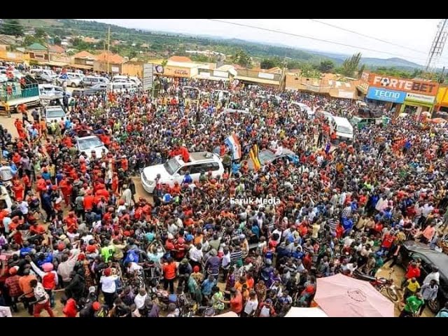 LIVE ; H.E PRESIDENT BOBI WINE LIVE MUKONO #live #bobiwinelive #bobiwine #bobiwinetoday #bobiwinenow class=