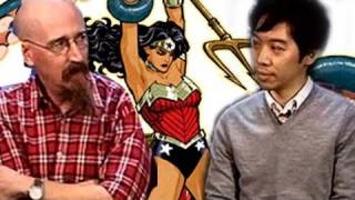 AZZARELLO AND CHIANG Talk Wonder Woman @ NYCC 2011