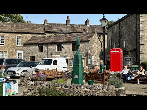 Grassington in Yorkshire Dales Walking Tour | Most Beautiful Village in England