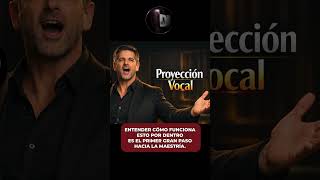 Proyección Vocal sin forzar la Garganta
