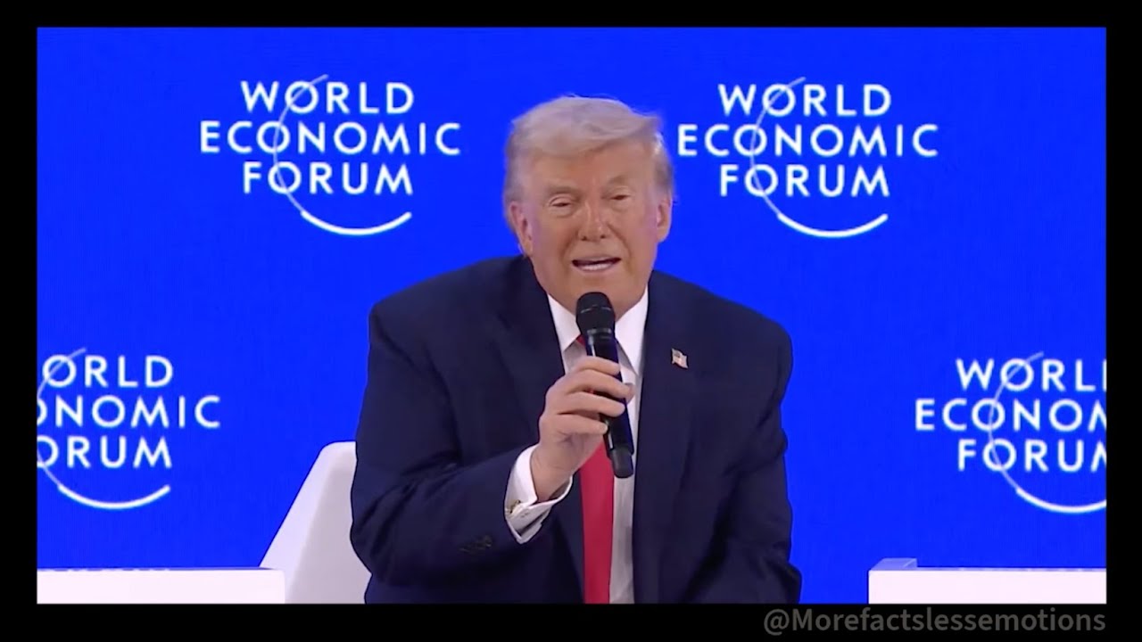 President Trump's historic speech, Davos 2026 🇺🇸👍❤️ 