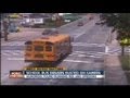 Cameras bust hundreds of local school bus drivers for running red and speeding