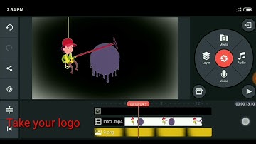 Make Cartoon Intro in Kinemaster || Cartoon Animation Intro on Kinemaster