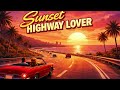 Sunset highway lover | Japanese City Pop 1990s | Tokyo Night Drive