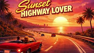 Sunset highway lover | Japanese City Pop 1990s | Tokyo Night Drive