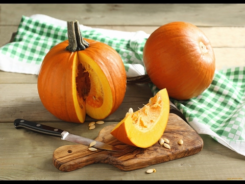 Тыквенная сыроеческая каша / Живая кухня