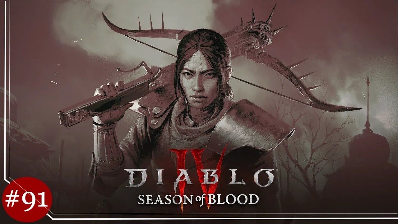 Donjon Du Cauchemar - Caveau Des Murmures / Diablo IV (Saison 2) #91 (FR)