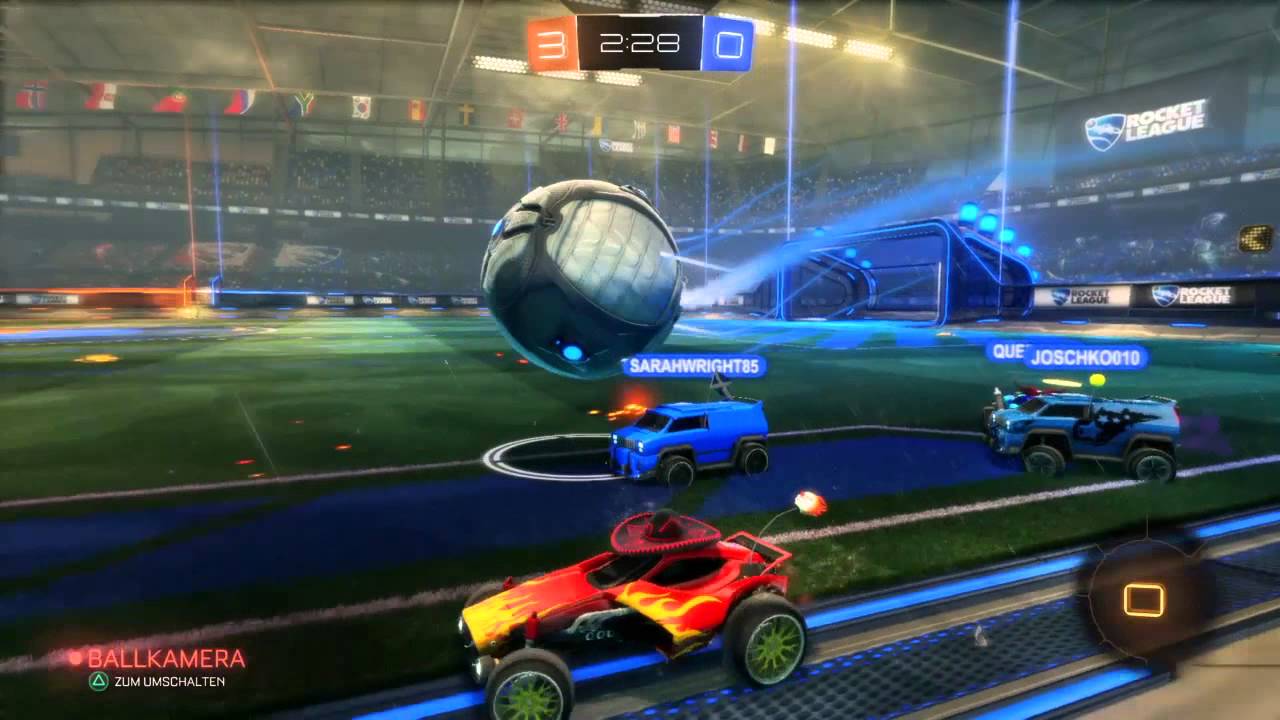 Rocket League 3v3 Ranked PS4 - YouTube