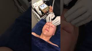 Face Massage with Fohow Bioenergetic Massager