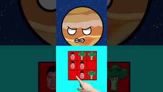 Gegagedi Test IQ -earthballs animation#countryballs #shorts Resimi