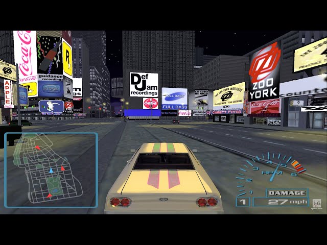  Midnight Club: Street Racing - PlayStation 2