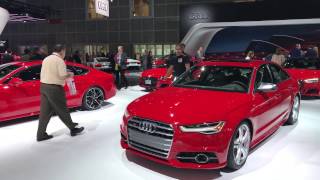 Audi A5 Sportback 2017 // Лос-Анджелес 2016 // АвтоВести Online