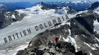 Climbing the 2nd Tallest Mountain in Garibaldi Provincial Park ~ MOUNT WEART via Wedgemount Lake
