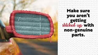 Getting your car serviced or repaired? Insist on genuine parts. Getting Your Car Serviced Or Repaired Insist On Genuine Parts