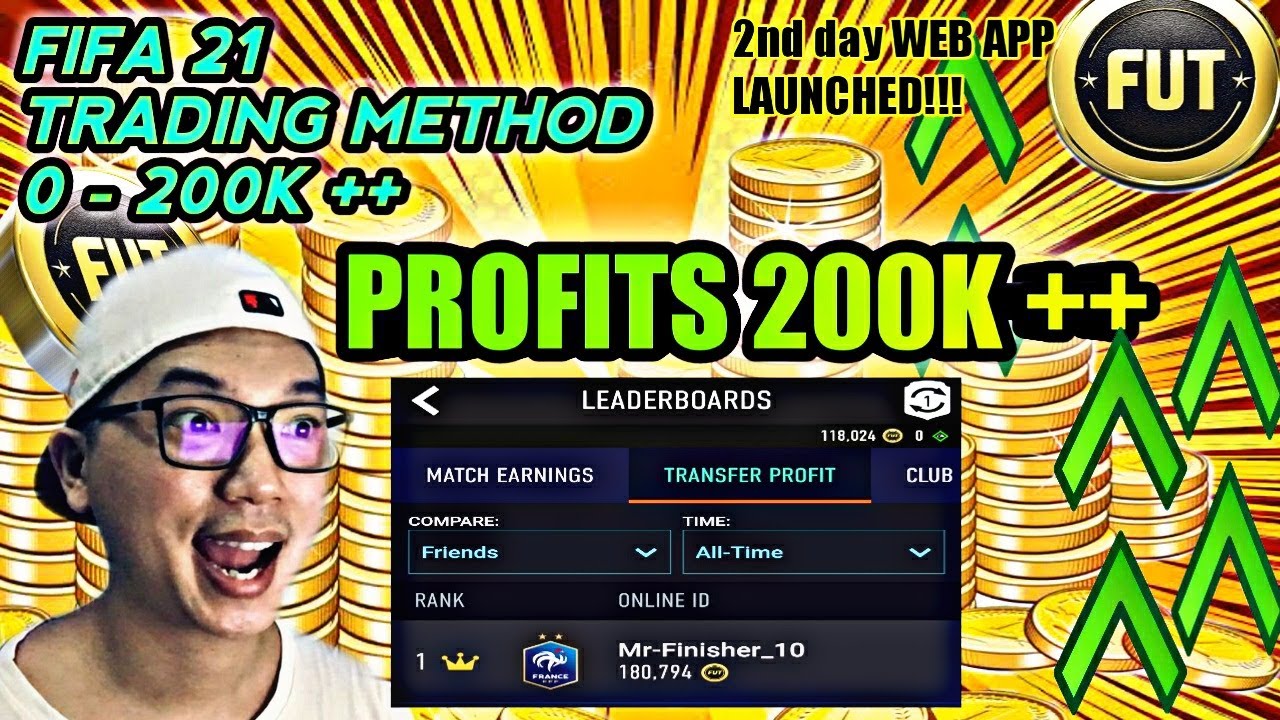 FIFA 21 TRADING COINS PALING AMPUH FUT DI AWAL FIFA. 