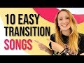 Kindergarten Transition Songs