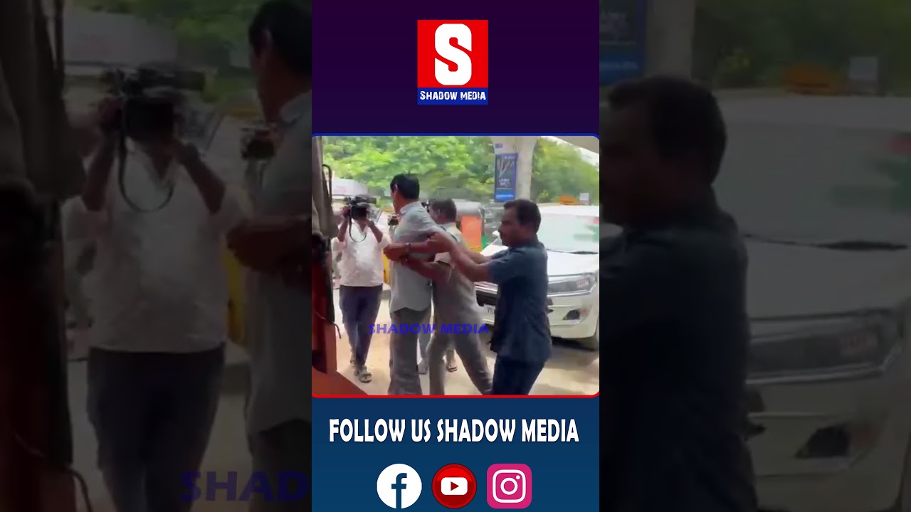 గాంధీ భవన్ వద్ద ఉద్రిక్త  నిరుద్యోగులను పోలీసులు అరెస్ట్  రాజకీయ వర్గాల్లో చర్చ | shadow media