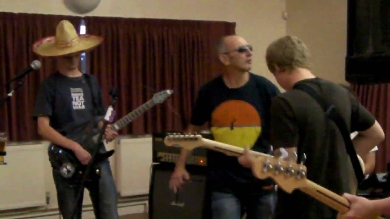 The Black Cabs - Paranoid (cover)