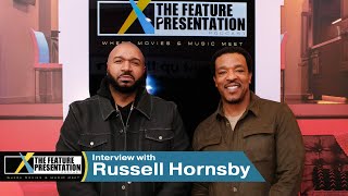 Russell Hornsby Talks Theater, BMF, Working With 50 Cent, Denzel Washington & Much More! #bmf