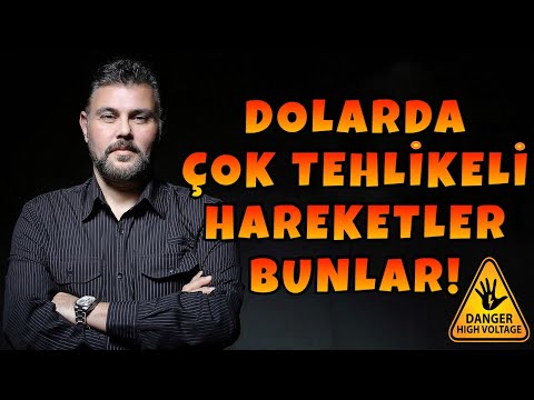 DOLARDA ÇOK TEHLİKELİ HAREKETLER BUNLAR | MURAT MURATOĞLU