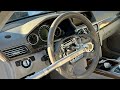 Mercedes W212 | Pre Facelift Steering Removal