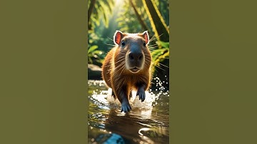 Capybara – Leap of Courage