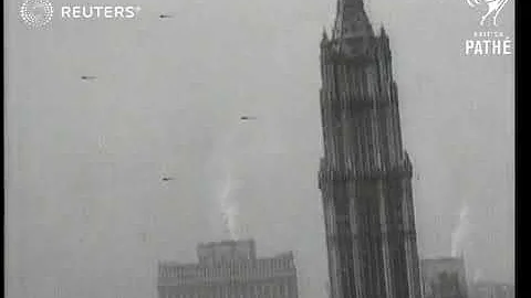 Test flight in Manhattan (1926)