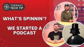 Tuesday Tech Tip - What