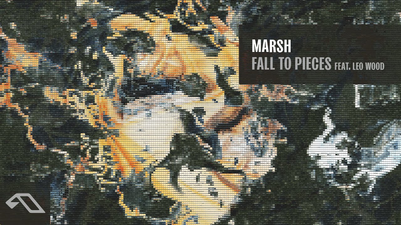 Marsh - Fall To Pieces feat. Leo Wood (Official Visualiser) [Anjunadeep]