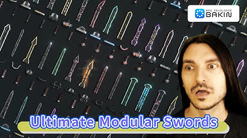 RPG Developer BAKIN: ULTIMTE MODULAR SWORDS DLC || Install & Overview