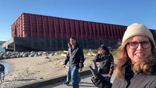 Vancouverites react to grounded barge