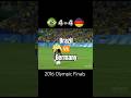 Brazil 🆚 Germany | 2016 Olympic Finals | Absolute Cinema: Neymar's Tearful Gold Medal Moment