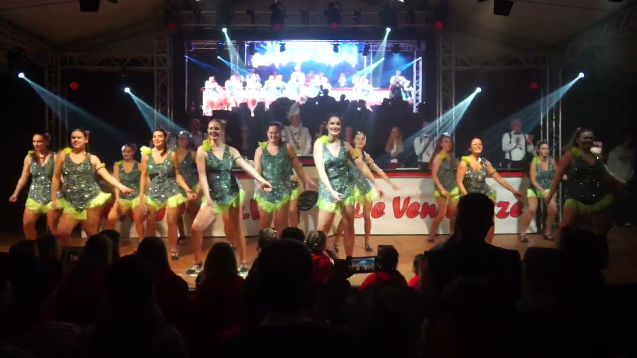 Showtanzgruppe 2024 K.V. De Vennkatze