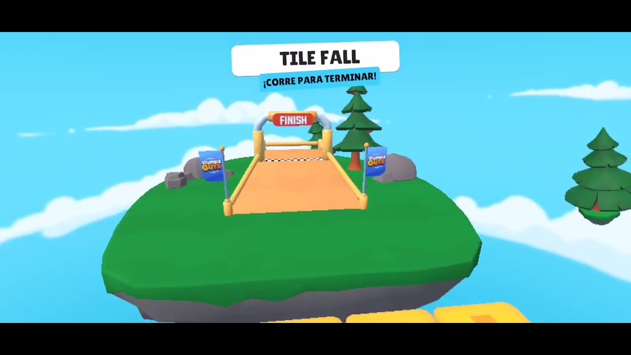 Jugando stumble guys 