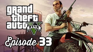 Grand Theft Auto 5 Walkthrough Part 33 - ( GTAV Gameplay Commentary )