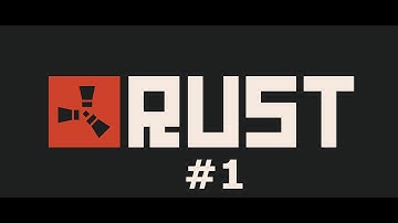 Rust Gameplay Part 1 - Surviving The Night (PC) - Alpha