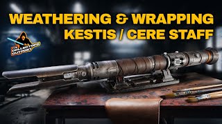 Lightsaber Weathering & Wrap : Kestis/Cere Tutorial