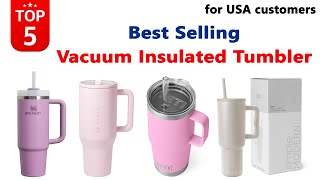 Best Vacuum Insulated Tumbler 2025, Best Tumbler with Handle and Straw Review 2025, Product Picks