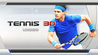Review game Tennis 3d ringan android screenshot 4