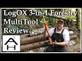 LogOX 3-in-1 Forestry MultiTool Review