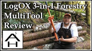 LogOX 3-in-1 Forestry MultiTool Review
