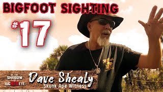 Bigfoot Campfire Story # 17 - Dave Shealy (VIDEO - Everglades 2007)