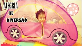 Ganhei Uma Casinha De Bolinhas