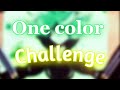 One color challenge  berber