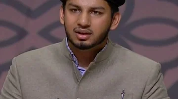 Murtaza Mannan - Nazam - Islam Se Na Bagho Rahe Huda Yehi Hai - Jalsa Salana Germany 2016