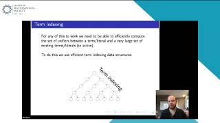 The Vampire Journey: building a theorem prover for program verification, Giles Reger | LMS CSC 2023