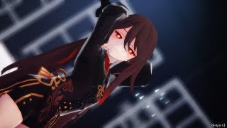 [MMD] Hip Sway Tiktok Dance [Hutao] [Genshin]