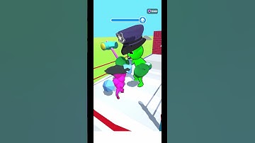 Level Up Runner - All Levels #shorts 27 | (iOS, Android)