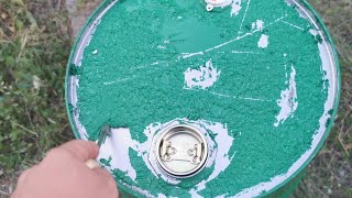 A Cheap and Easy Way to Remove Paint from Metal